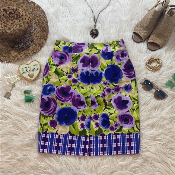 Anthropologie Baraschi Skirt-c8 - Picture 6 of 7